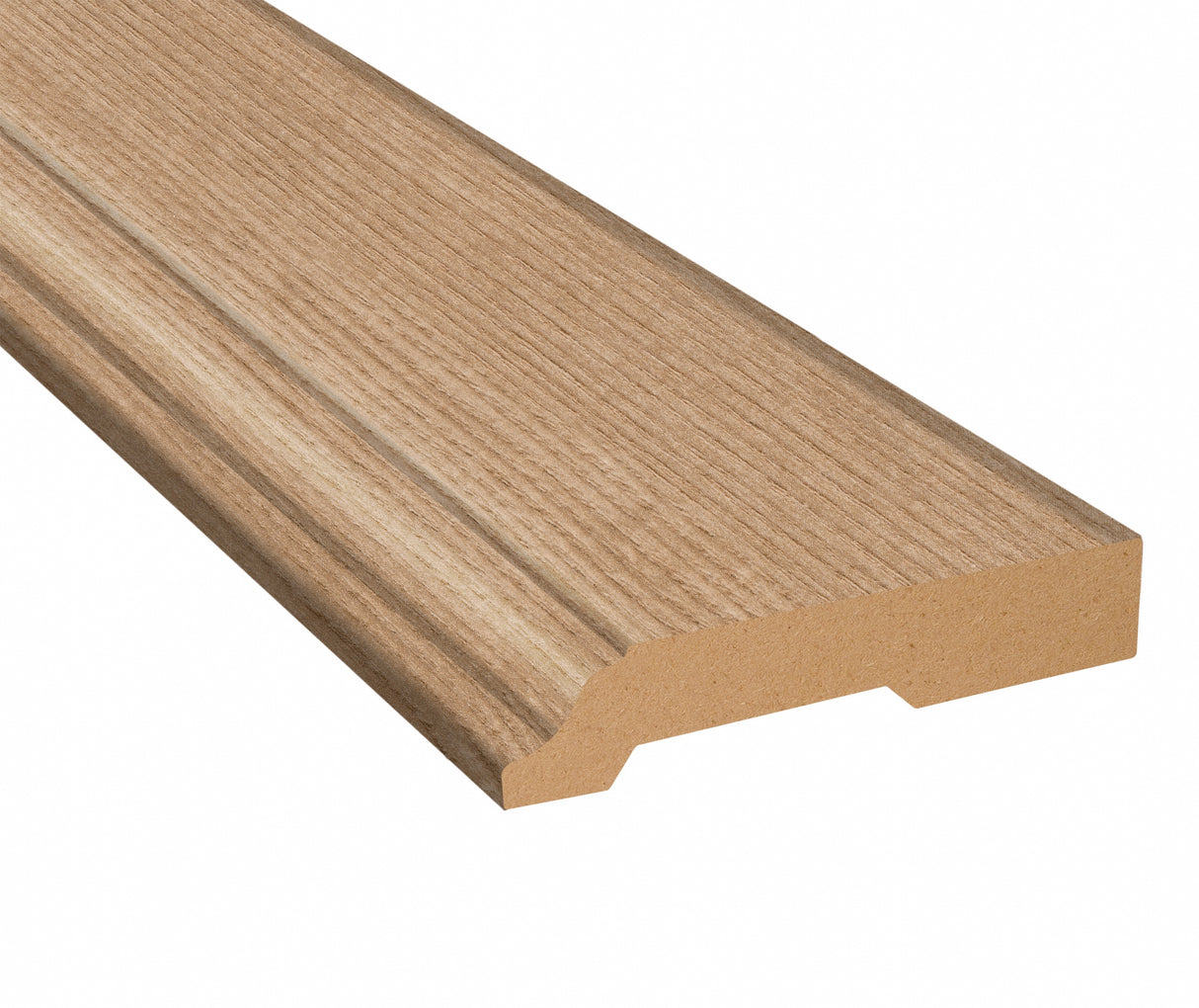 Sunswept Ash Laminate 3-1/4 in. Tall x 0.63 in. Thick x 7.5 ft. Length Baseboard