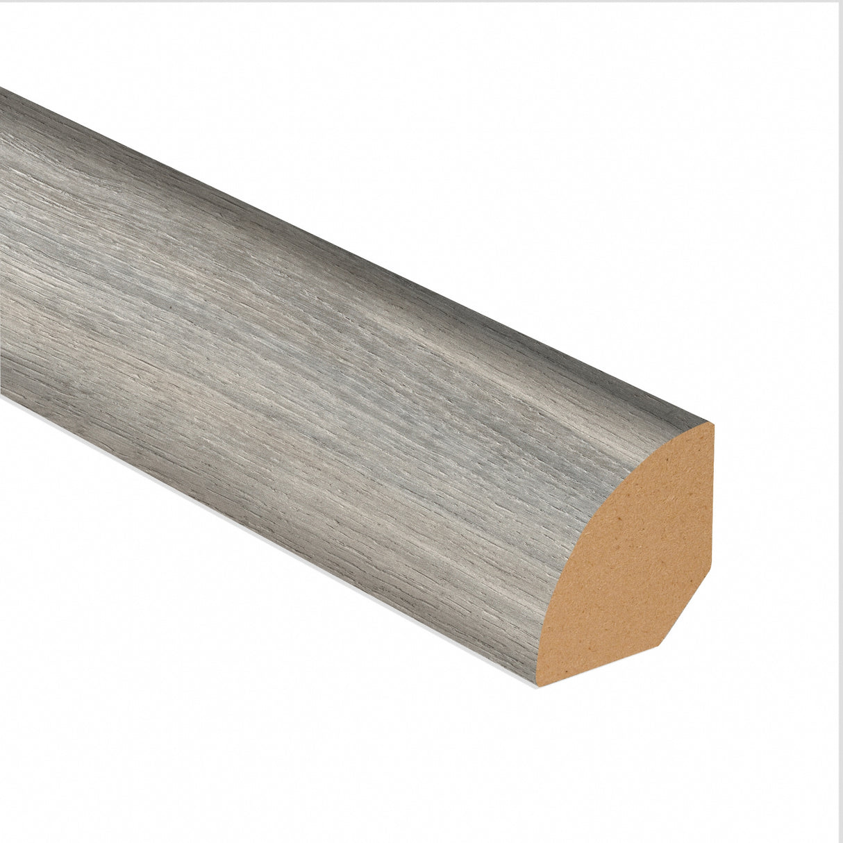 Manchester Oak Laminate 3/4 in. Tall x 0.75 in. Wide x 7.5 ft. Length Quarter Round