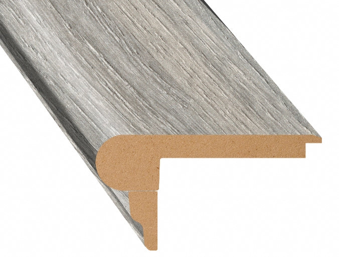 Manchester Oak Laminate 3/4 in. Thick x 3 in. Wide x 7.5 ft. Length Flush Stair Nose