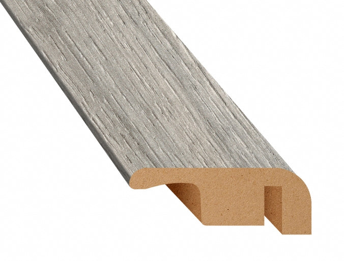 Manchester Oak Laminate 1.37 in. Wide x 7.5 ft. Length End Cap