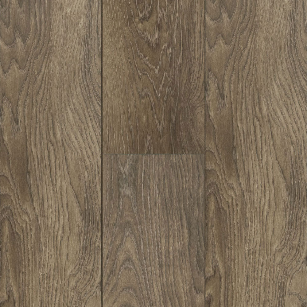 Water-Resistant Laminate Brown Owl Oak 12mm - Stack Out - 431.98 Sq. Ft.