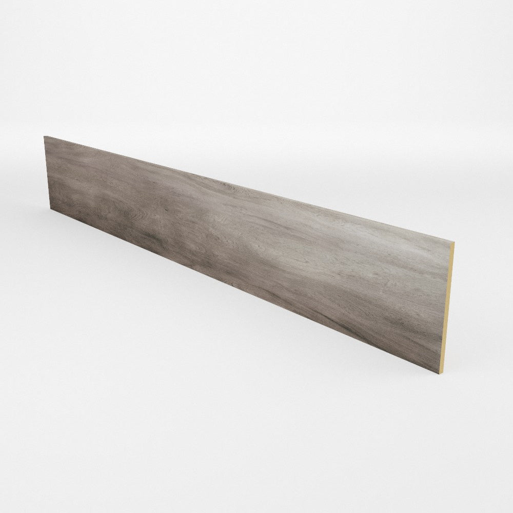 Stormy Gray Oak 48 in. Length Reversible Retrofit Riser