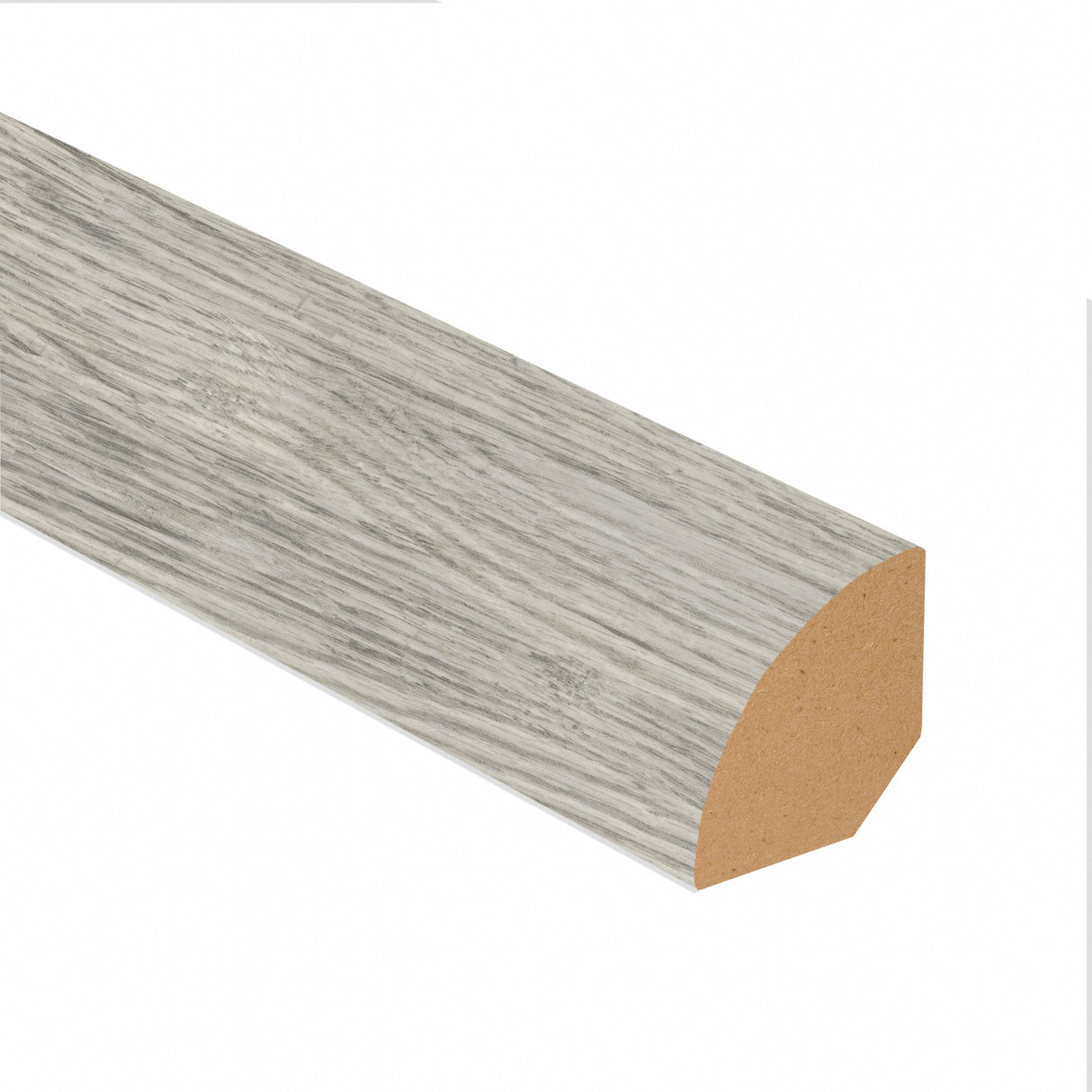 San Dimas Oak Laminate 3/4 in. Tall x 0.75 in. Wide x 7.5 ft. Length Quarter Round