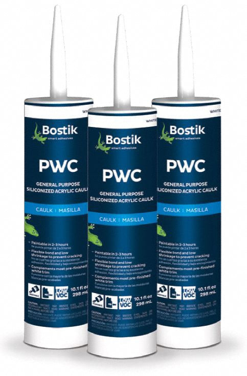 PWC Caulk 10.1oz- White