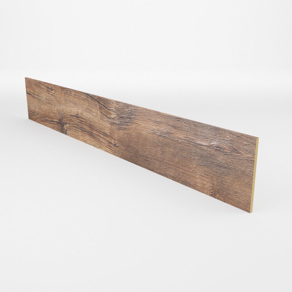 Copper Ridge Chestnut 48 in. Length Reversible Retrofit Riser