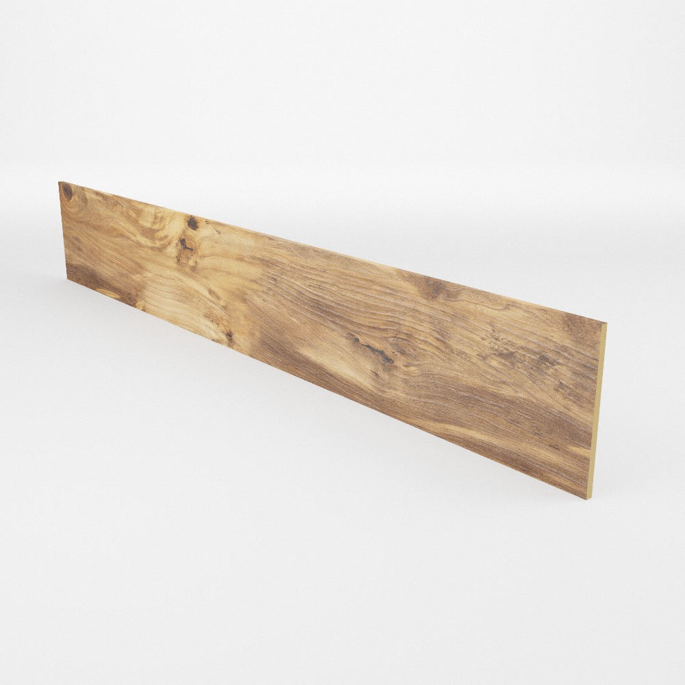 Natural Hackberry 48 in. Length Reversible Retrofit Riser