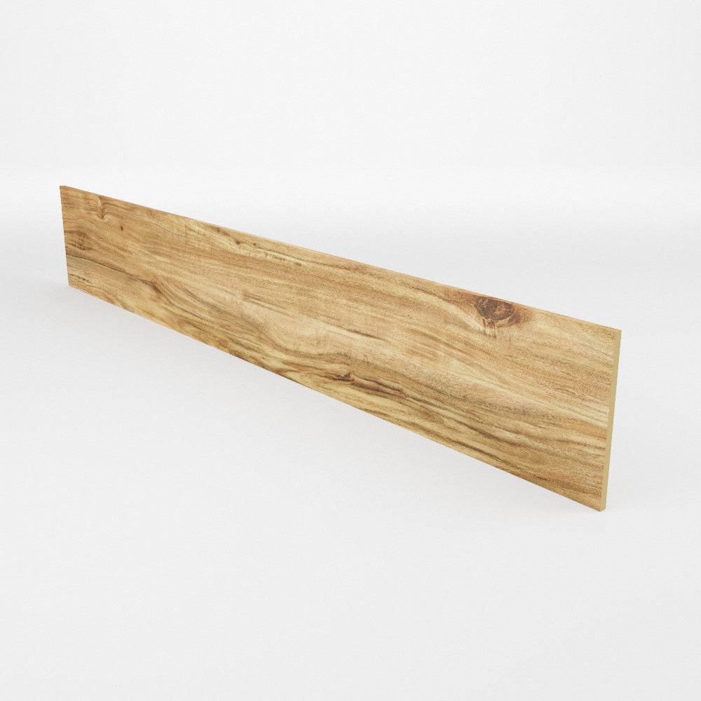 Golden Acacia 48 in. Length Reversible Retrofit Riser