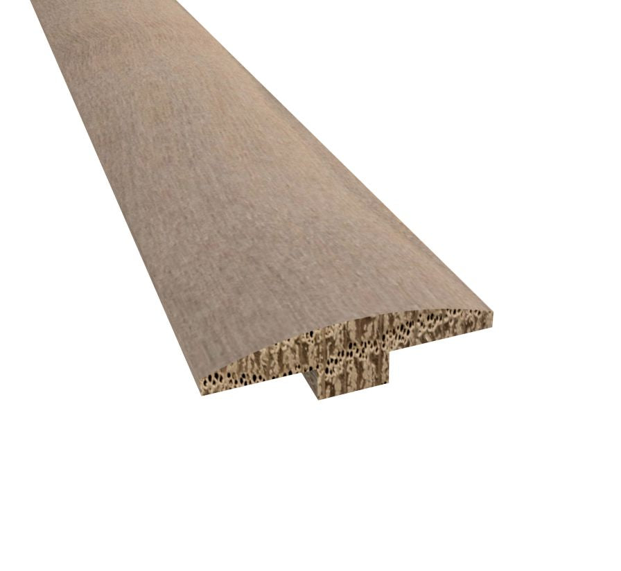 Prefinished Great Plains Oak 2 in. Wide x 6.5 ft. Length T-Molding