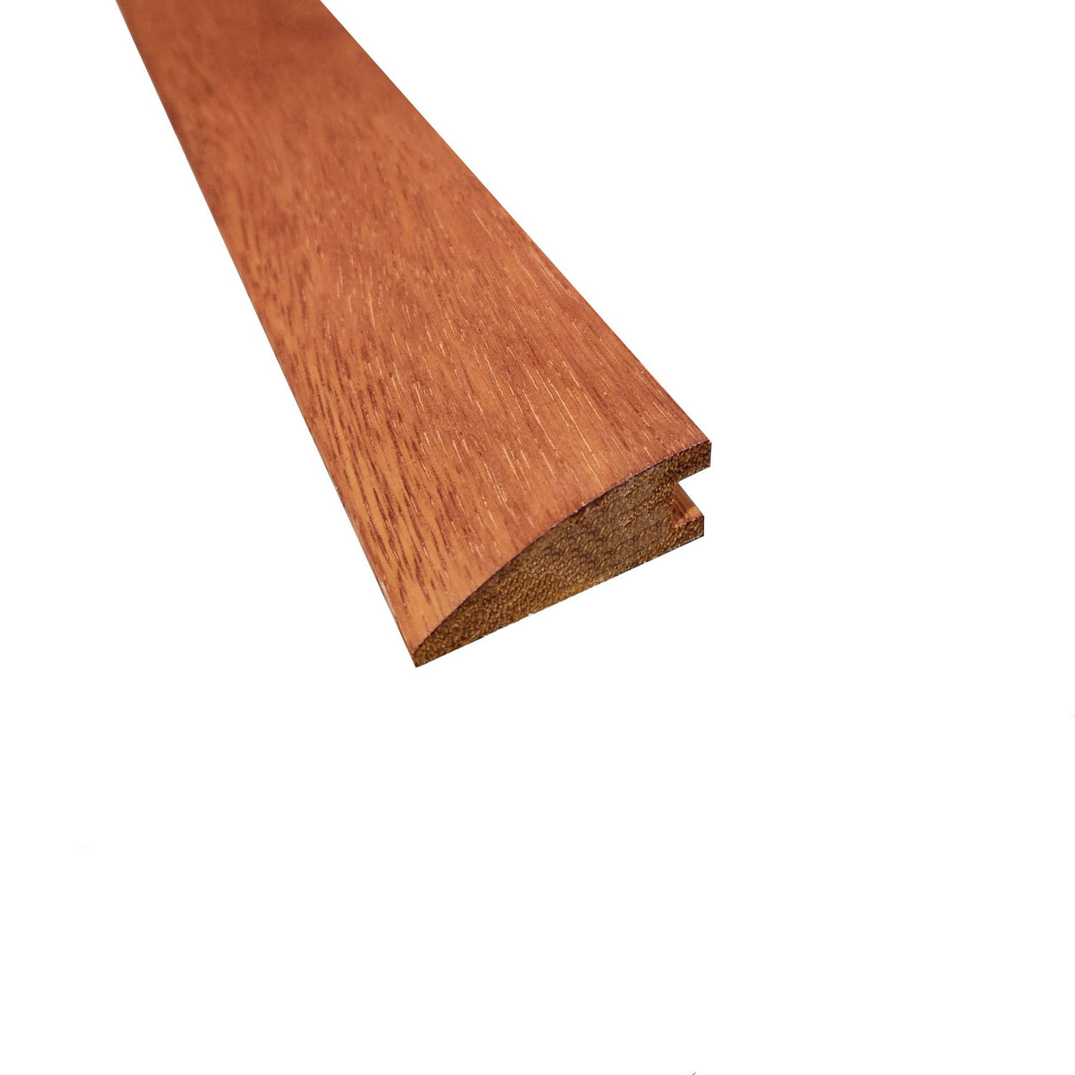 Prefinished Curupay 2.25 in. Wide x 6.5 ft. Length Reducer