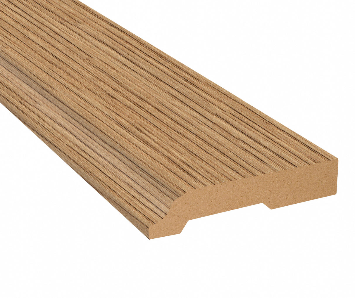 Graham Oak Laminate 3-1/4 in. Tall x 0.63 in. Thick x 7.5 ft. Length Baseboard