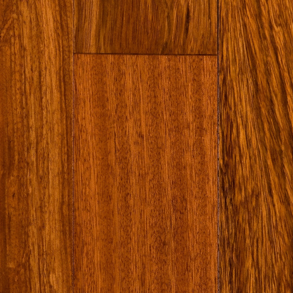1/2 in. Select Brazilian Cherry Prefinished Engineered Hardwood Flooring 5.13 in. Wide