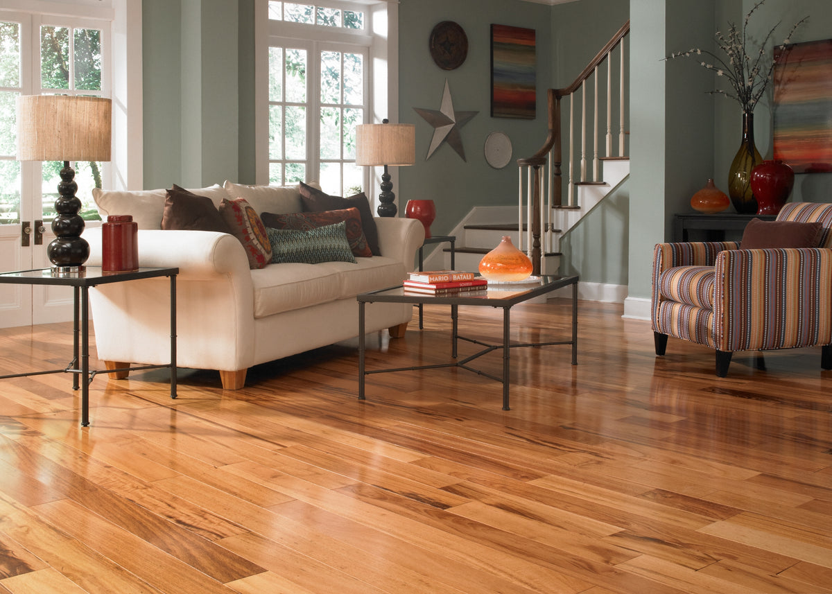 1/2 in. Select Brazilian Koa Prefinished Engineered Hardwood Flooring 5.13 in. Wide