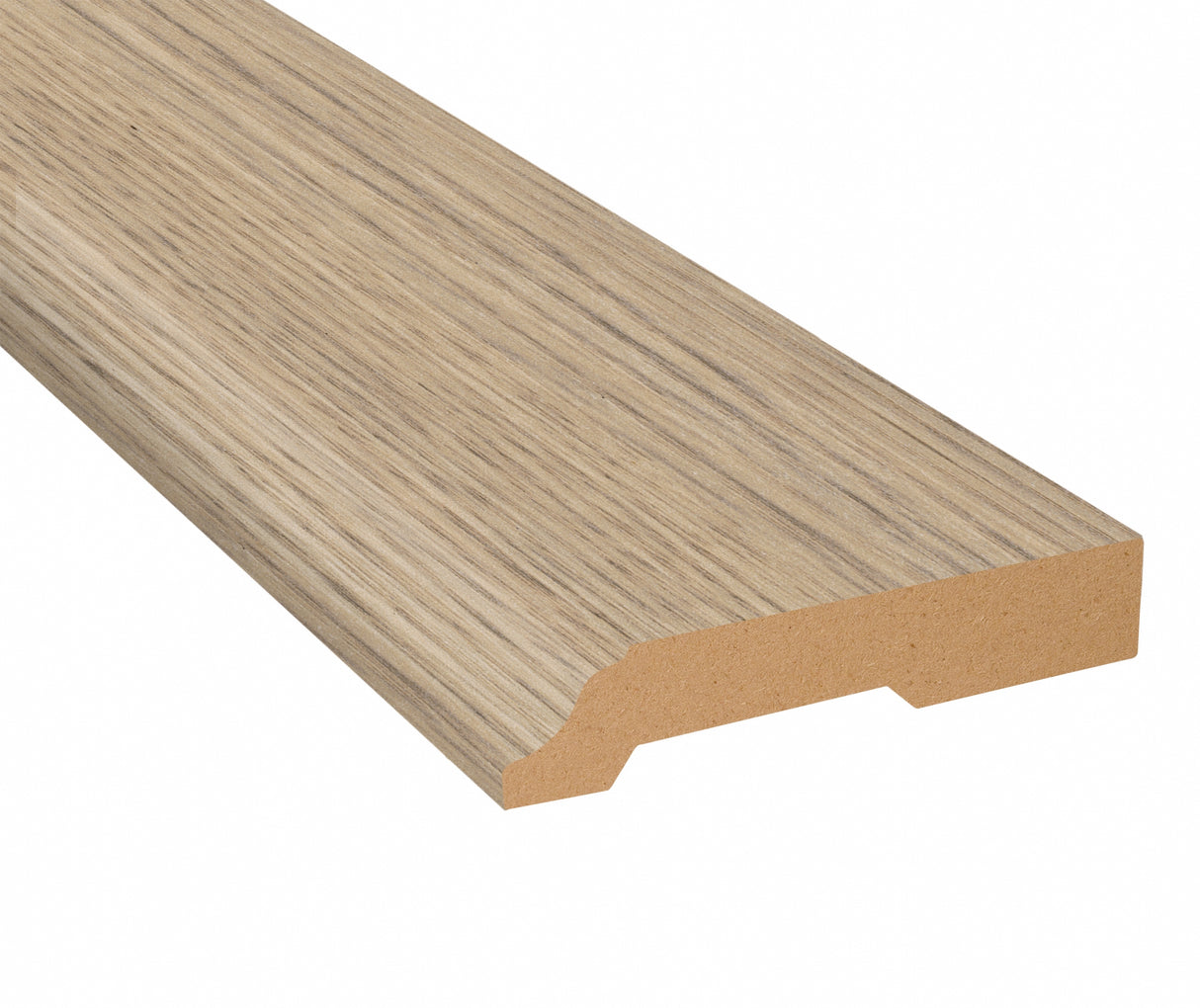 Island Dune Oak Laminate 3-1/4 in. Tall x 0.63 in. Thick x 7.5 ft. Length Baseboard