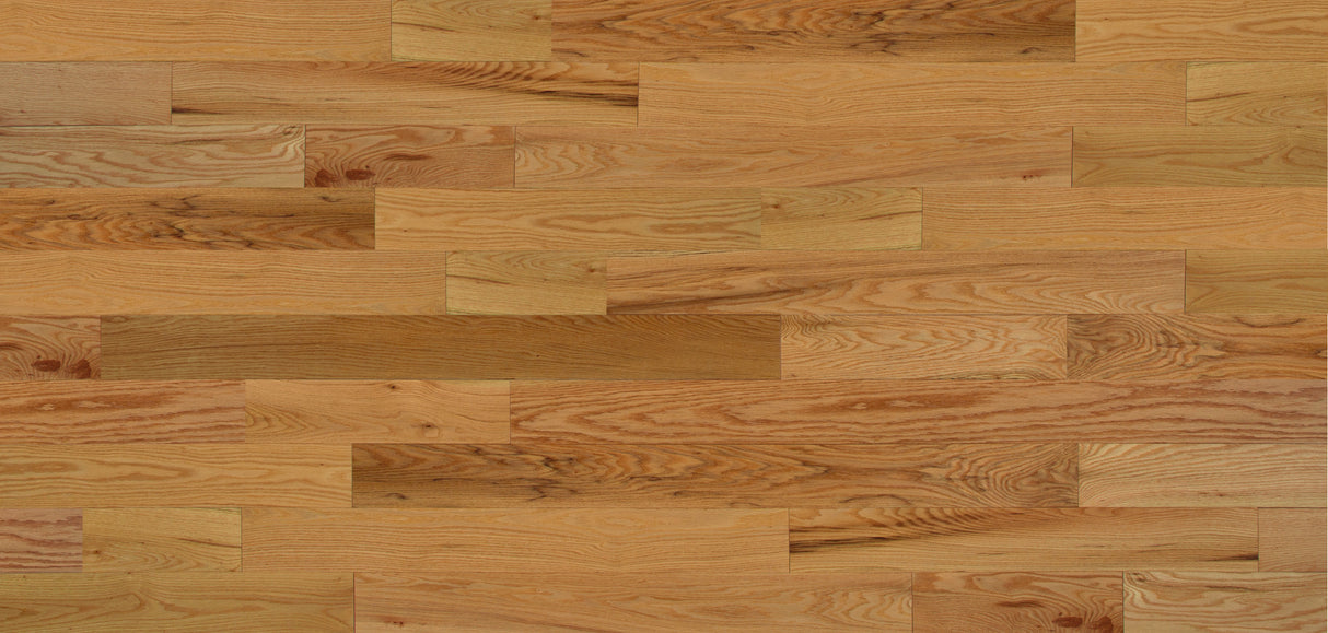 3/4 in. Character Red Oak Prefinished Solid Hardwood Flooring 5 in. Wide