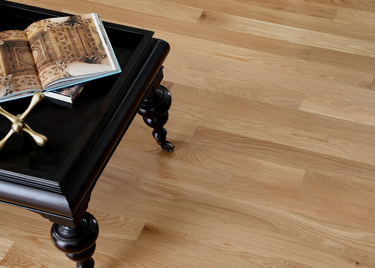 3/4 in. Character White Oak Prefinished Solid Hardwood Flooring 3.25 in. Wide