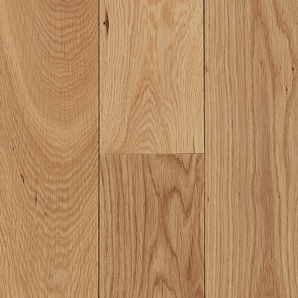 3/4 in. Character White Oak Prefinished Solid Hardwood Flooring 5 in. Wide