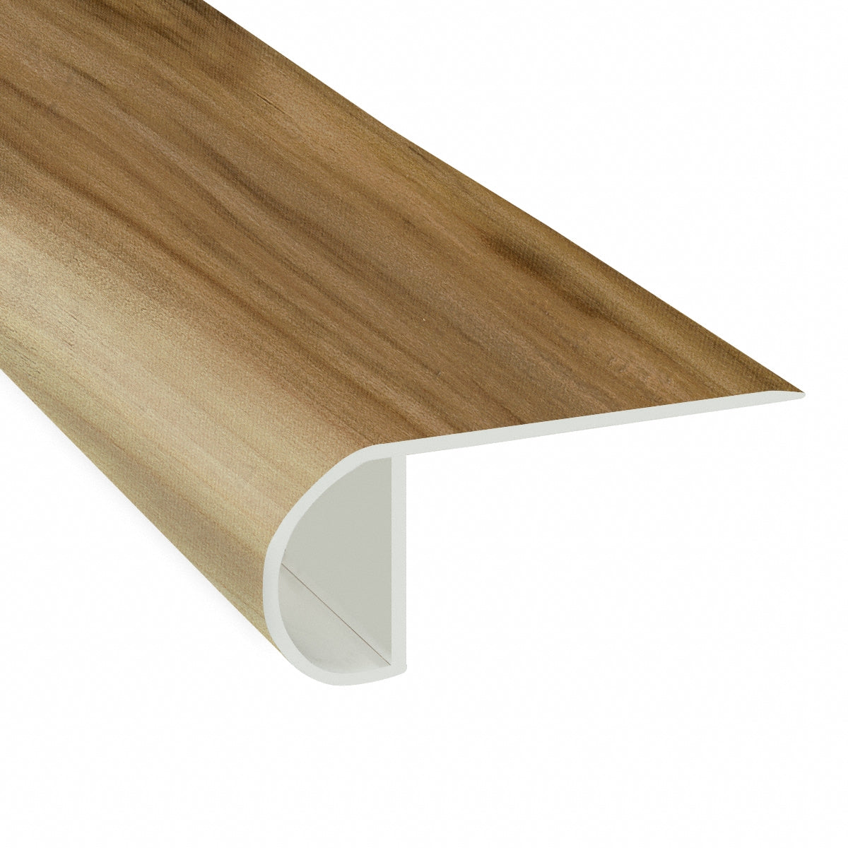 Verona Myrtle Waterproof Vinyl 1 in. Thick x 2.23 in. Wide x 7.5 ft. Length Low Profile Stair Nose