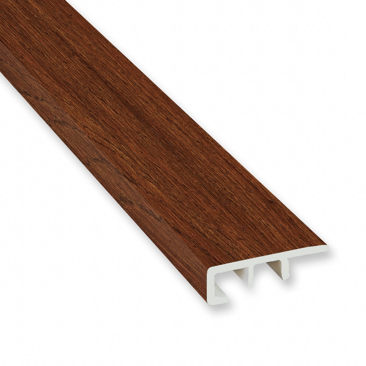 Rochester Oak Vinyl Waterproof 1.5 in wide x 7.5 ft Length End Cap