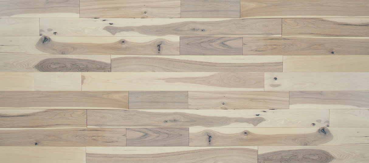 3/4 in. Hatteras Hickory Solid Hardwood Flooring - Sample