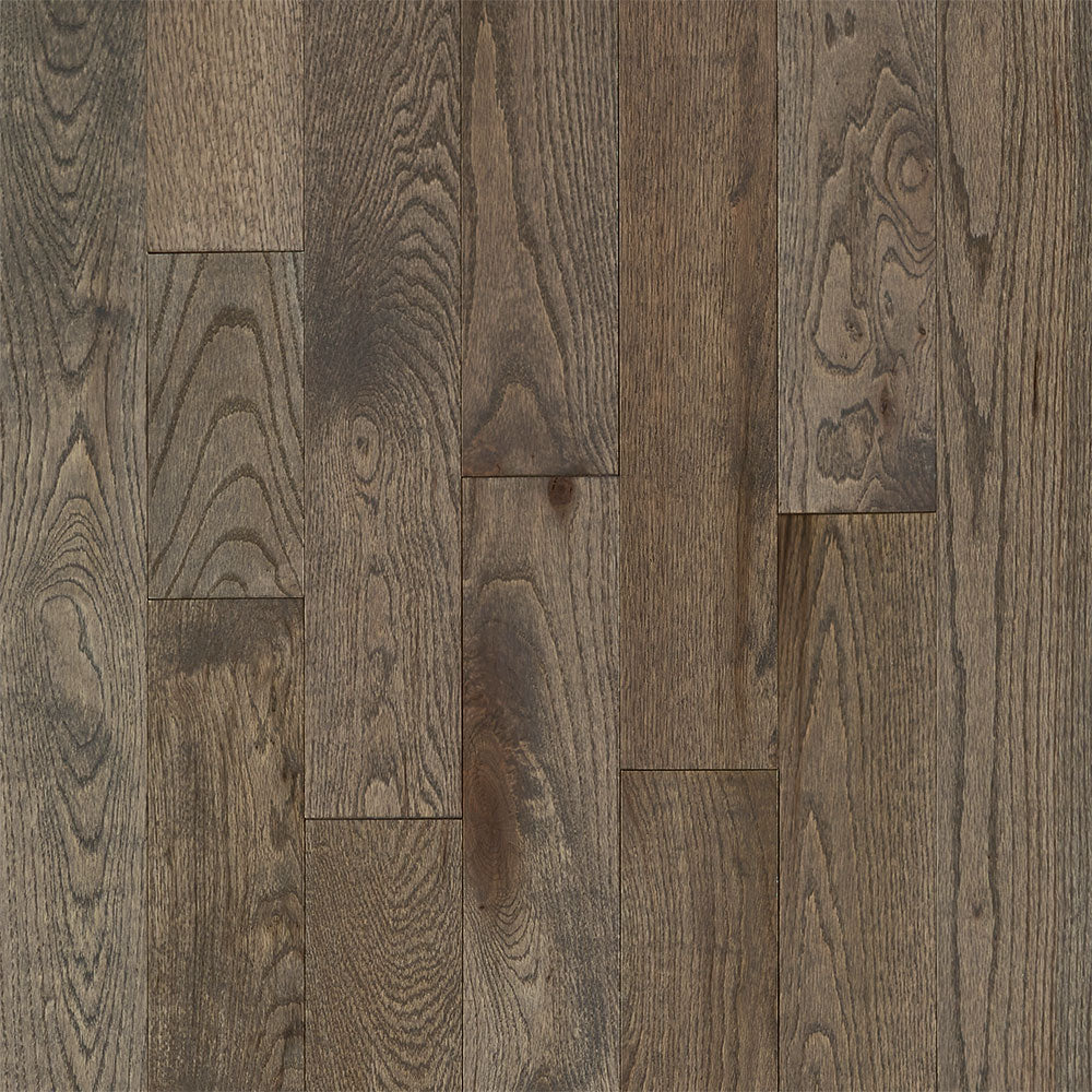 3/4 in. Gray Fox Oak Prefinished Solid Hardwood Flooring 5 in. Wide