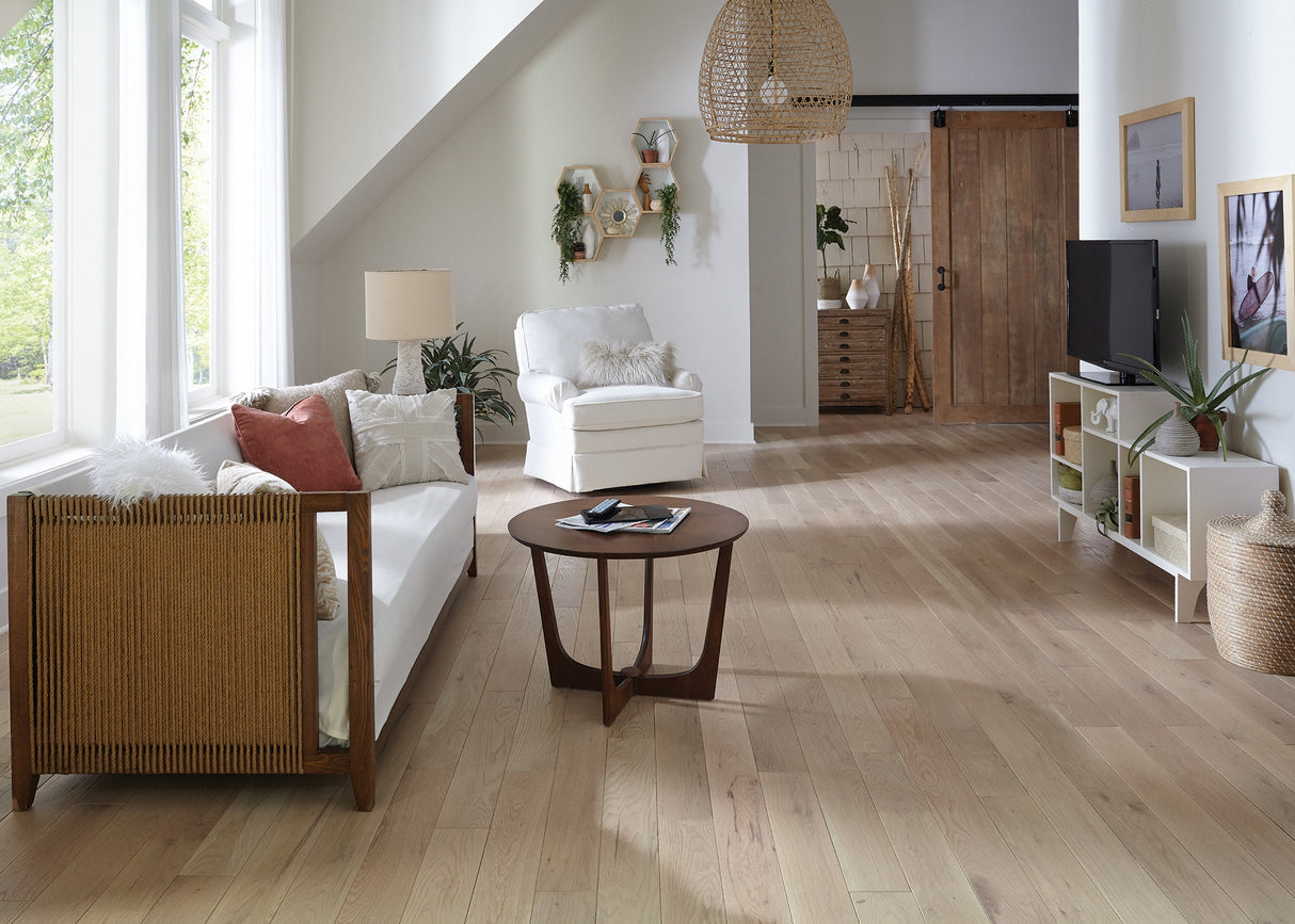 3/4 in. New Shoreham Oak Prefinished Solid Hardwood Flooring 5 in. Wide