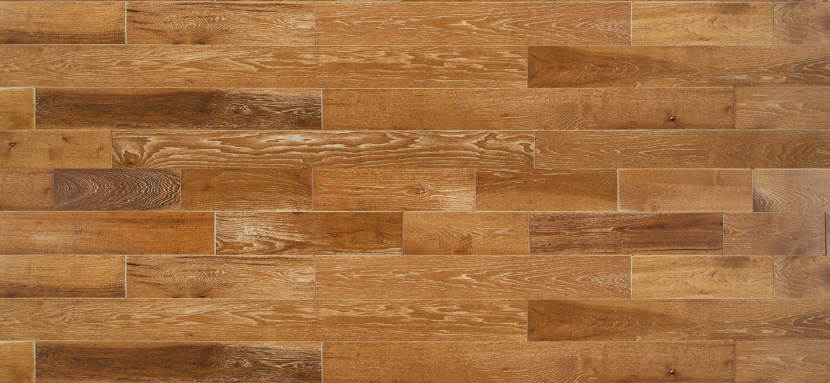 3/4 in. North Hampton Hickory Distressed Prefinished Solid Hardwood Flooring 5 in. Wide