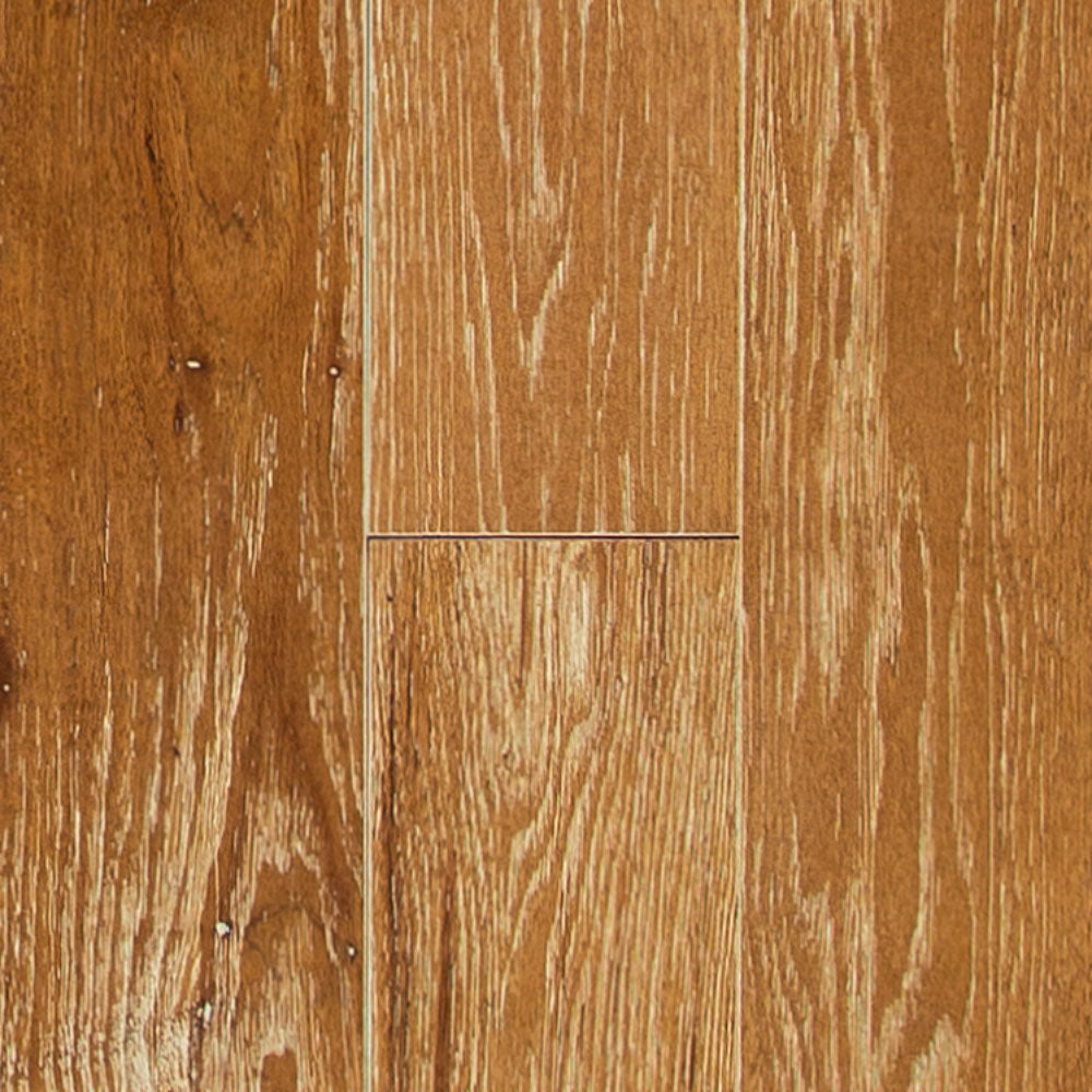 3/4 in. North Hampton Hickory Distressed Prefinished Solid Hardwood Flooring 5 in. Wide