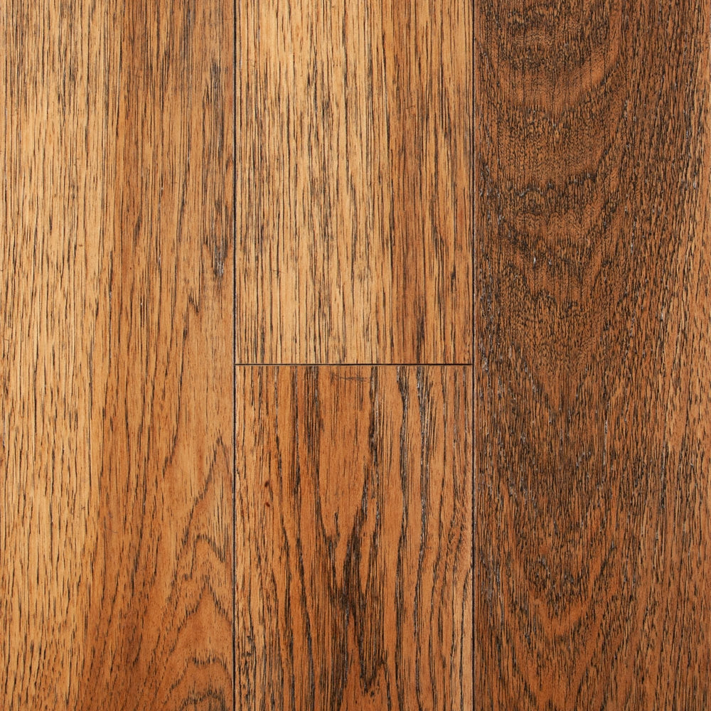 3/4 in. Pepperell Hickory Prefinished Solid Hardwood Flooring 5 in. Wide