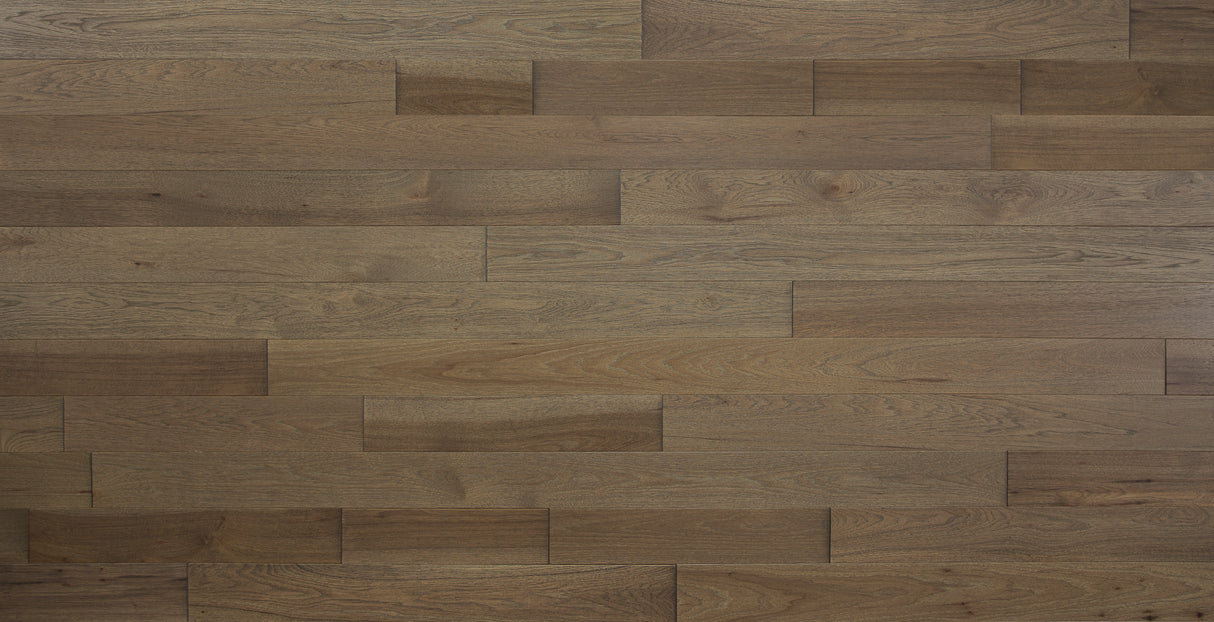3/4 in. Bristol Tavern Hickory Prefinished Solid Hardwood Flooring 5 in. Wide