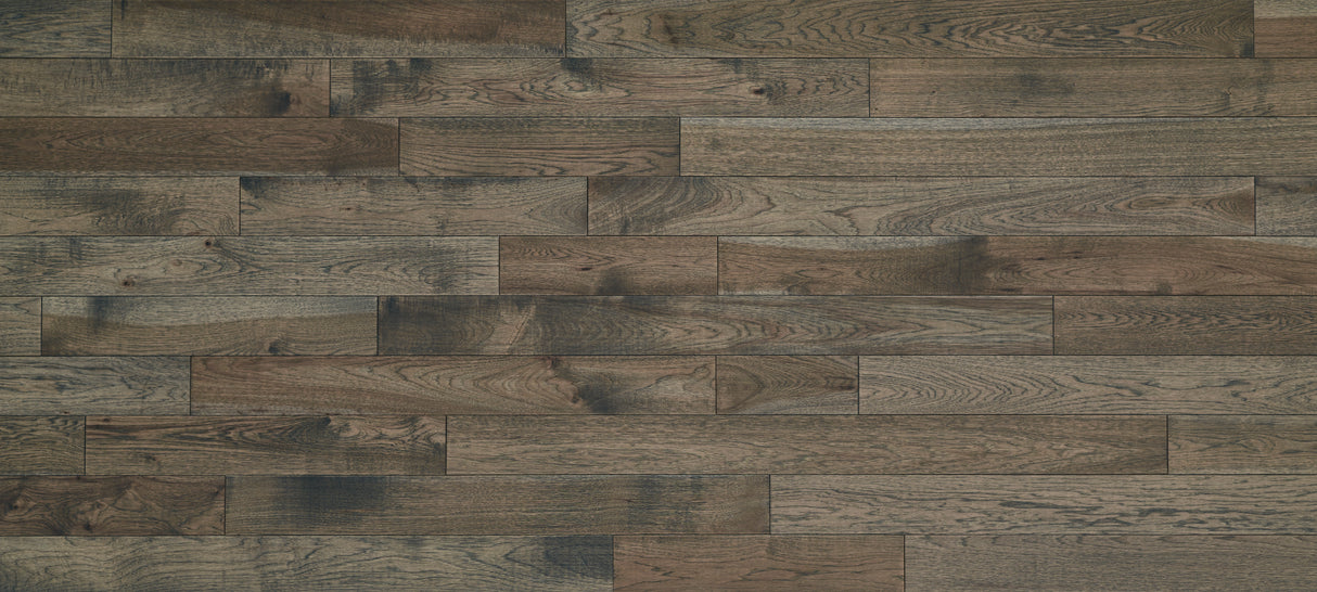 3/4 in. Haversham Hickory Solid Hardwood Flooring 5 in. Wide