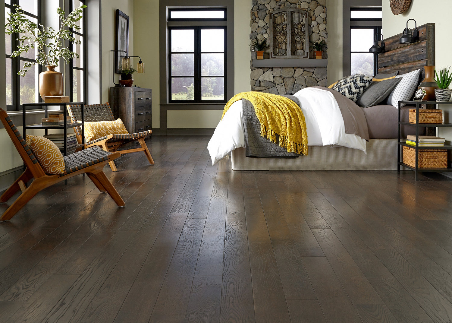 3/4 in. Coronado Oak Prefinished Solid Hardwood Flooring 5 in. Wide