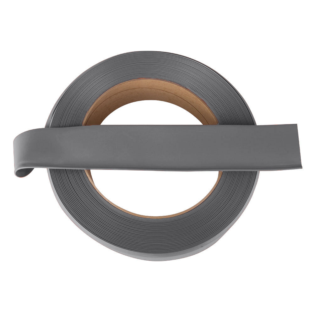 Thermo Plastic Rubber Dark Gray 1/8 in. Thick x 6 in. Tall x 120 ft. Length Roll