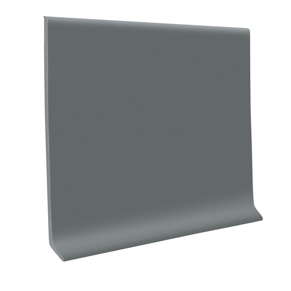 Thermo Plastic Rubber Dark Gray 1/8 in. Thick x 6 in. Tall x 120 ft. Length Roll