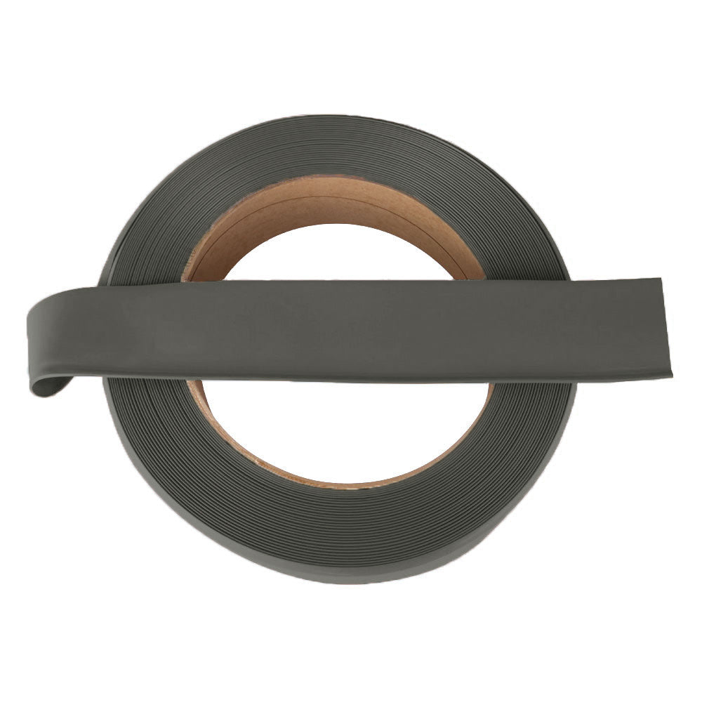 Thermo Plastic Rubber Charcoal 1/8 in. Thick x 6 in. Tall x 120 ft. Length Roll