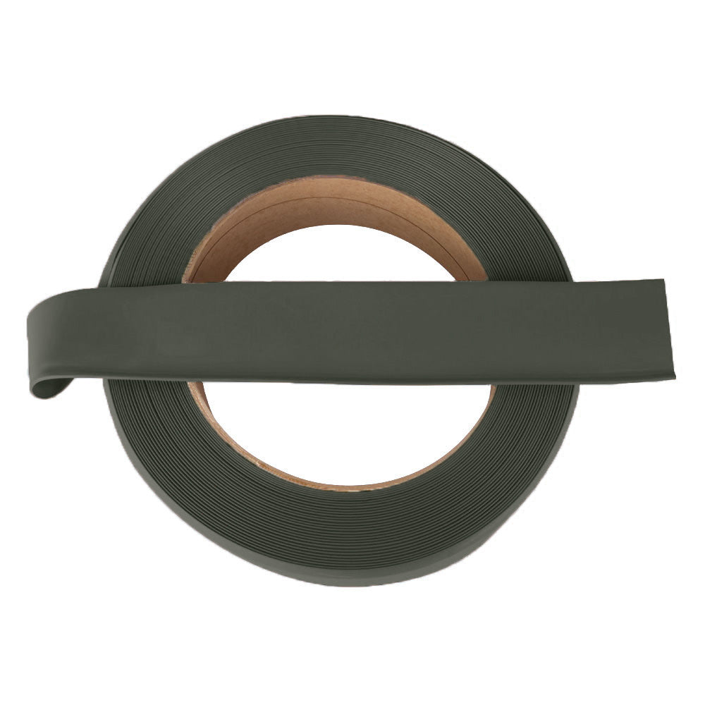 Thermo Plastic Rubber Black/Brown 1/8 in. Thick x 6 in. Tall x 120 ft. Length Roll