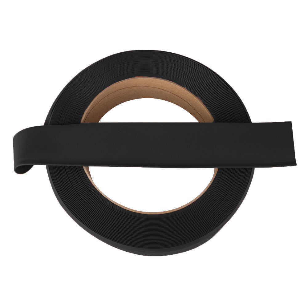 Thermo Plastic Rubber Black 1/8 in. Thick x 6 in. Tall x 120 ft. Length Roll