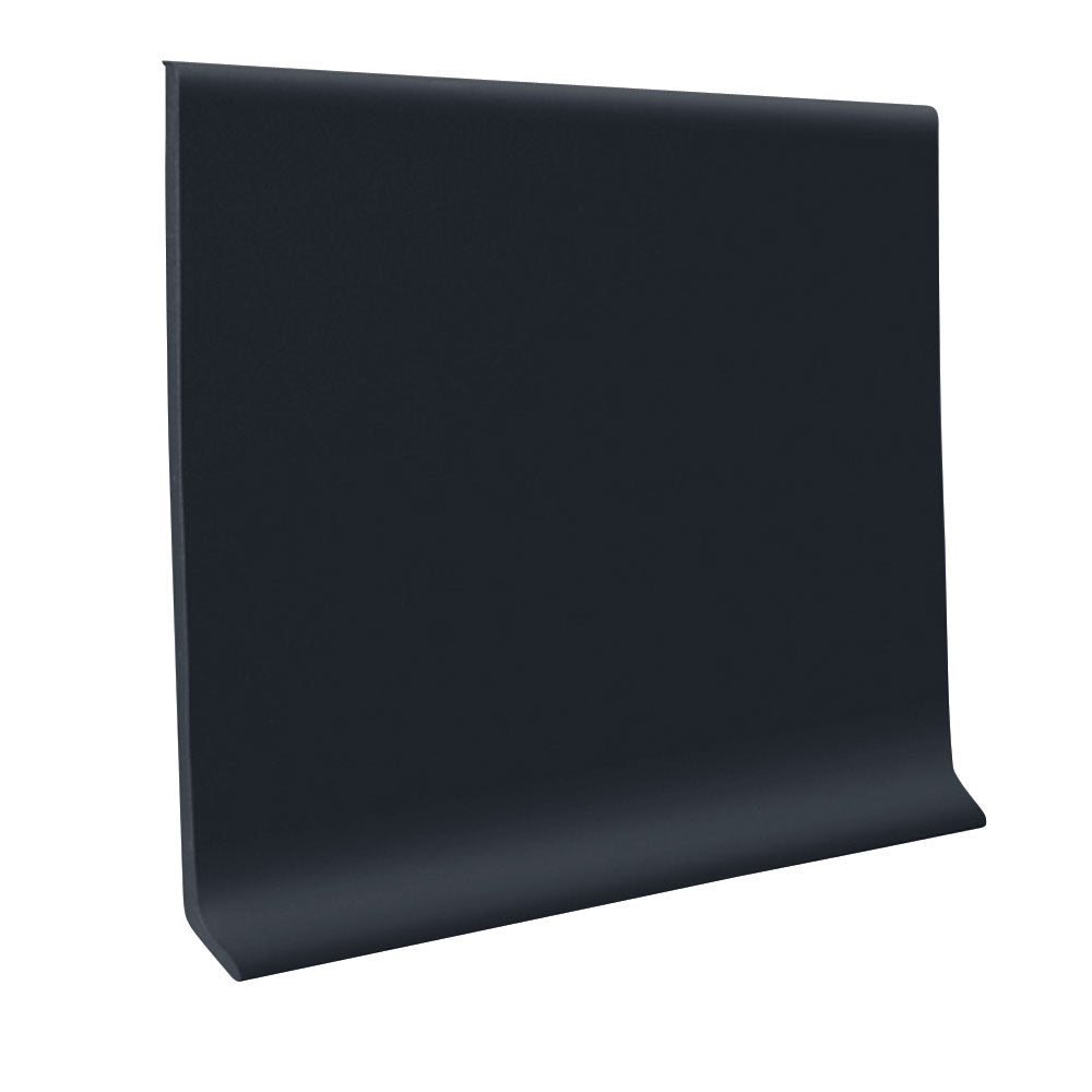 Thermo Plastic Rubber Black 1/8 in. Thick x 6 in. Tall x 120 ft. Length Roll