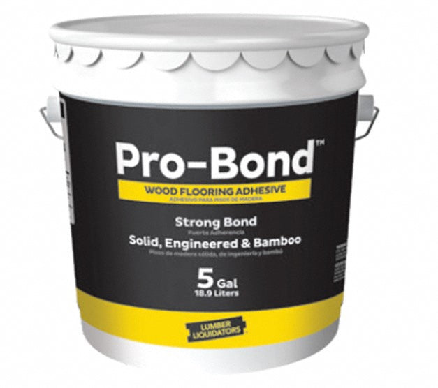 5 Gallon Pro-Bond Wood Flooring Adhesive