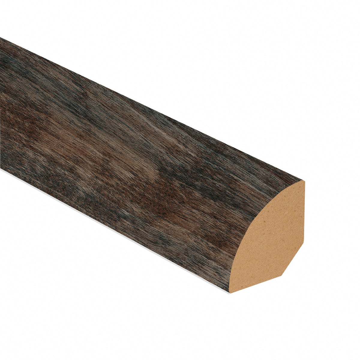 Caribbean Maple Vinyl 0.75" Wide x 7.5 ft Length Quarter Round
