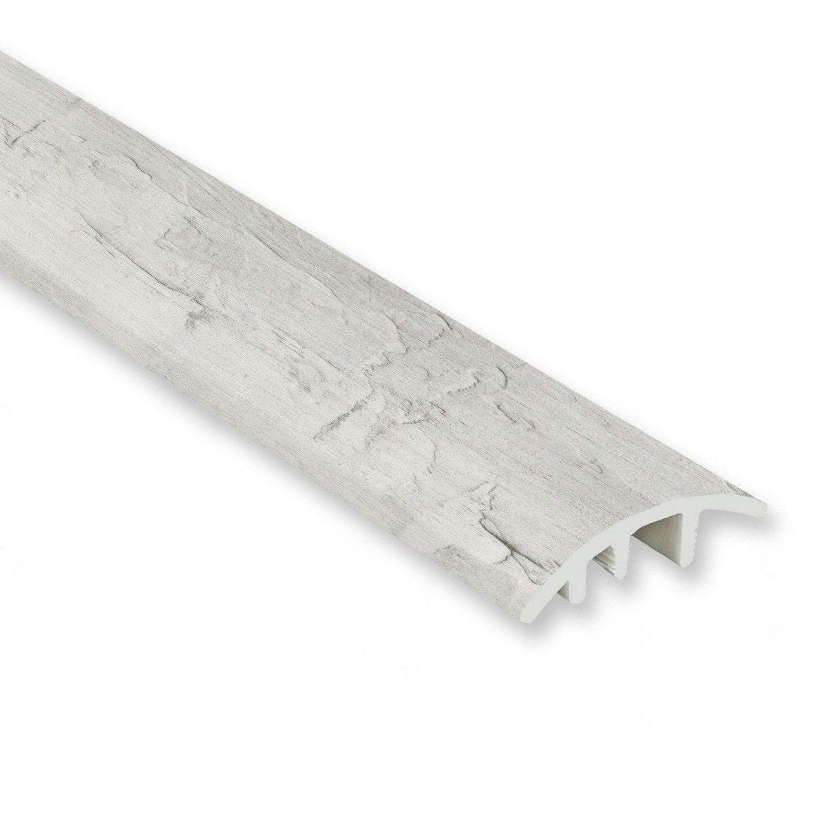 New Point Coastal Pine Vinyl Waterproof 1.5 in wide x 7.5 ft Length Reducer