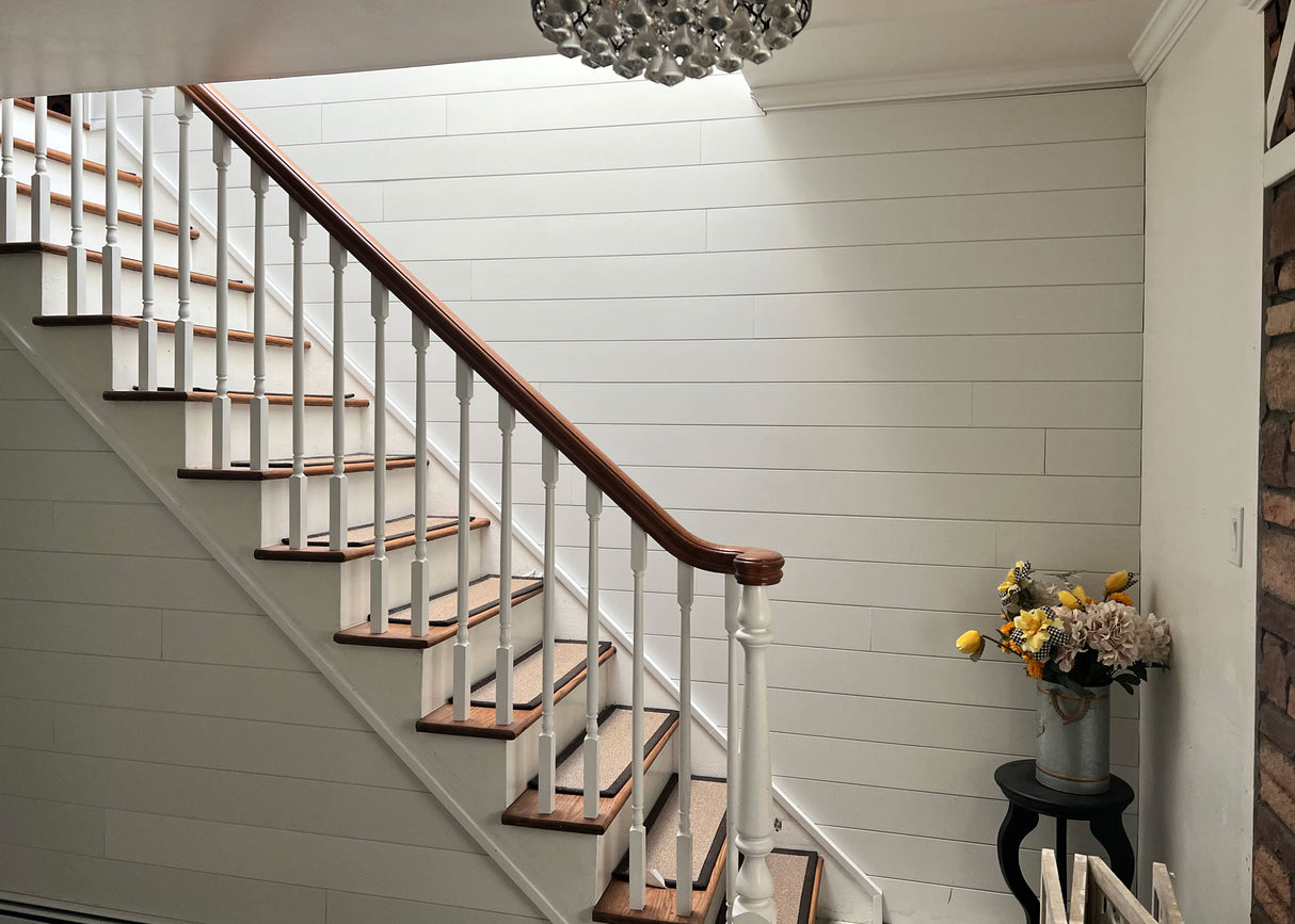 Wall Shiplap PRE White 7-1/4" x 96"