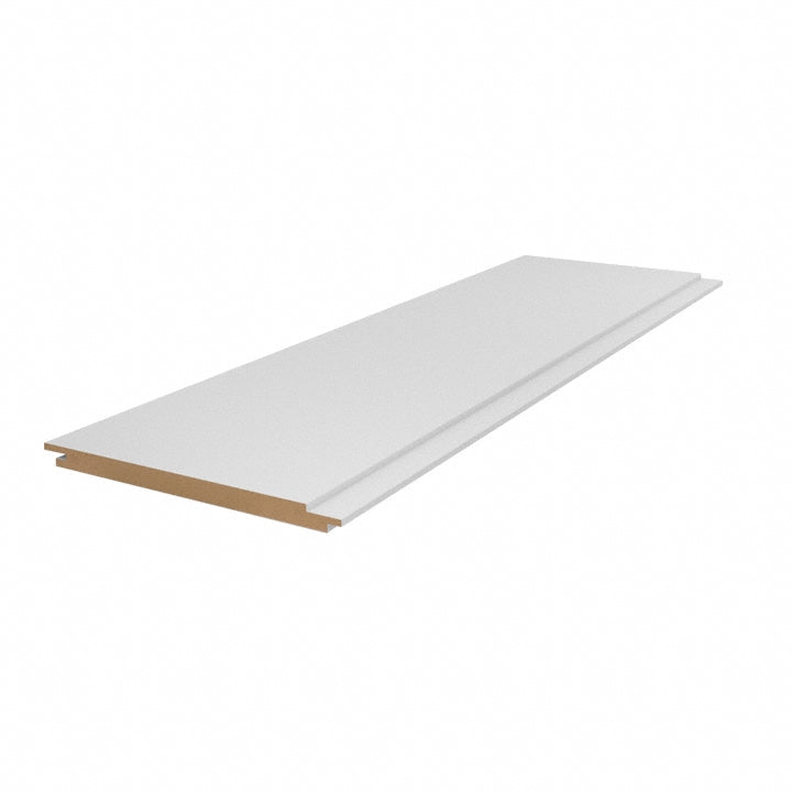 Wall Shiplap PRE White 6" x 96"