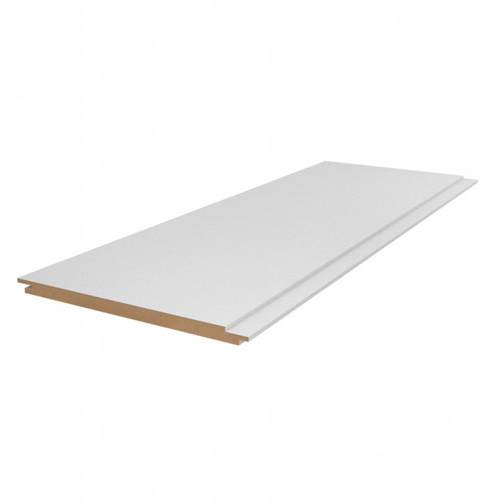 Wall Shiplap PRE White 7-1/4" x 96"