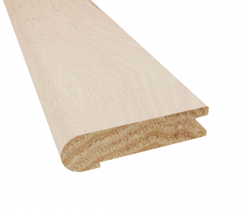 Prefinished Hatteras Hickory 3/4 in. Thick x 3.13 in. Wide x 6.5 ft. Length Stair Nose