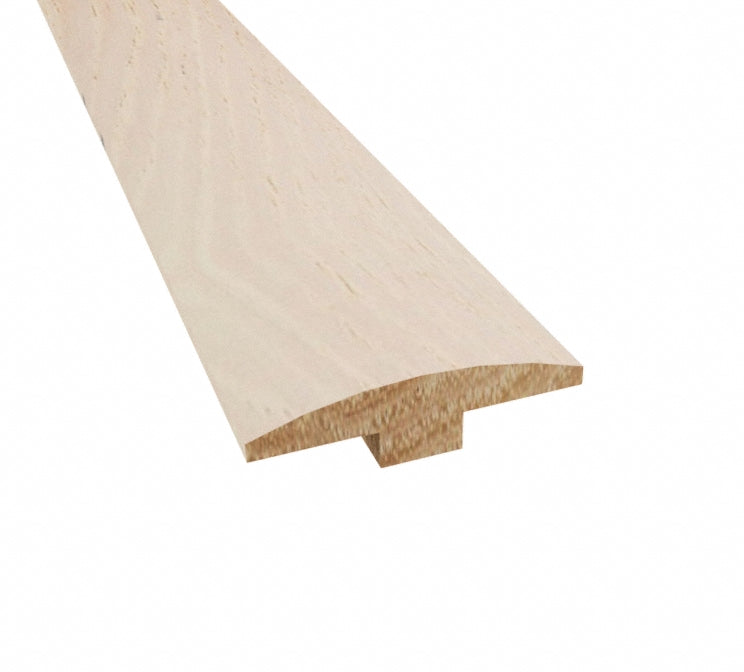 Prefinished Hatteras Hickory 2 in. Wide x 6.5 ft. Length T-Molding