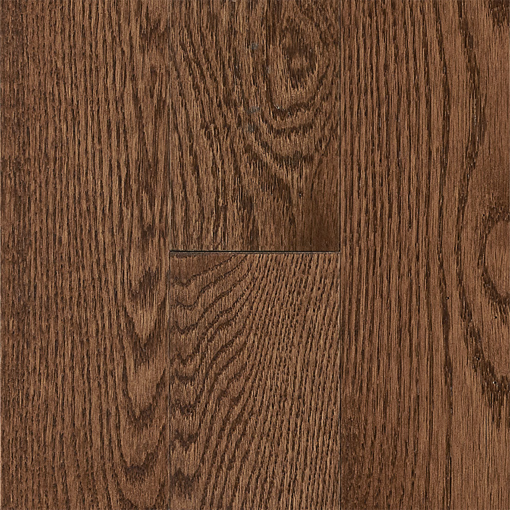 3/4 in. Saddle Oak Prefinished Solid Hardwood Flooring 3.25 in. Wide