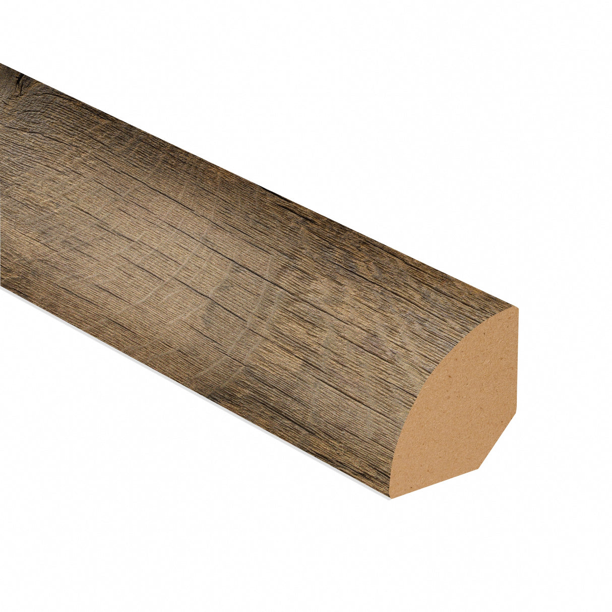 Dutch Barn Oak Laminate 3/4 in. Tall x 0.75 in. Wide x 7.5 ft. Length Quarter Round