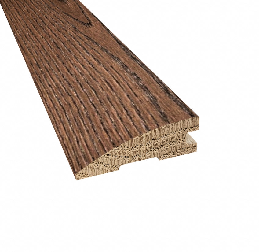 Prefinished Haverhill Oak 2.25 in. Wide x 6.5 ft. Length Reducer