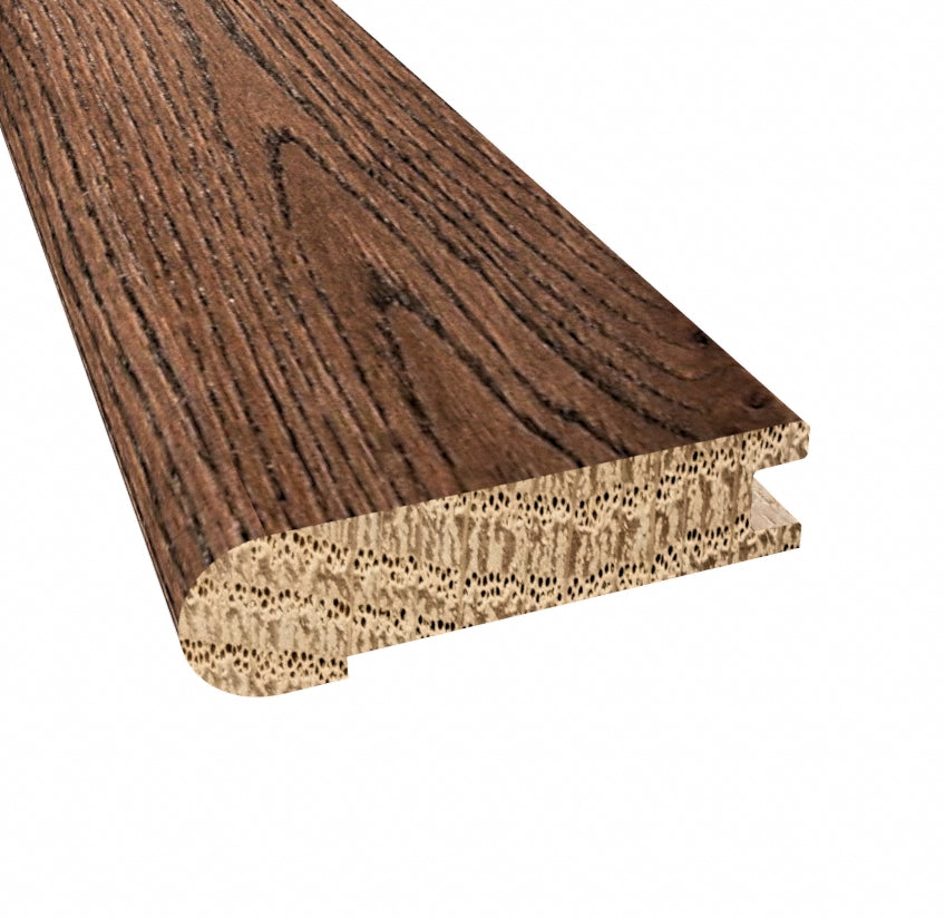 Prefinished Haverhill Oak 3/4 in. Thick x 3.13 in. Wide x 6.5 ft. Length Stair Nose