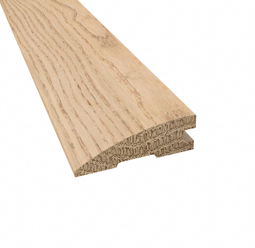 Prefinished New Shoreham Oak 2.25 in. Wide x 6.5 ft. Length Reducer
